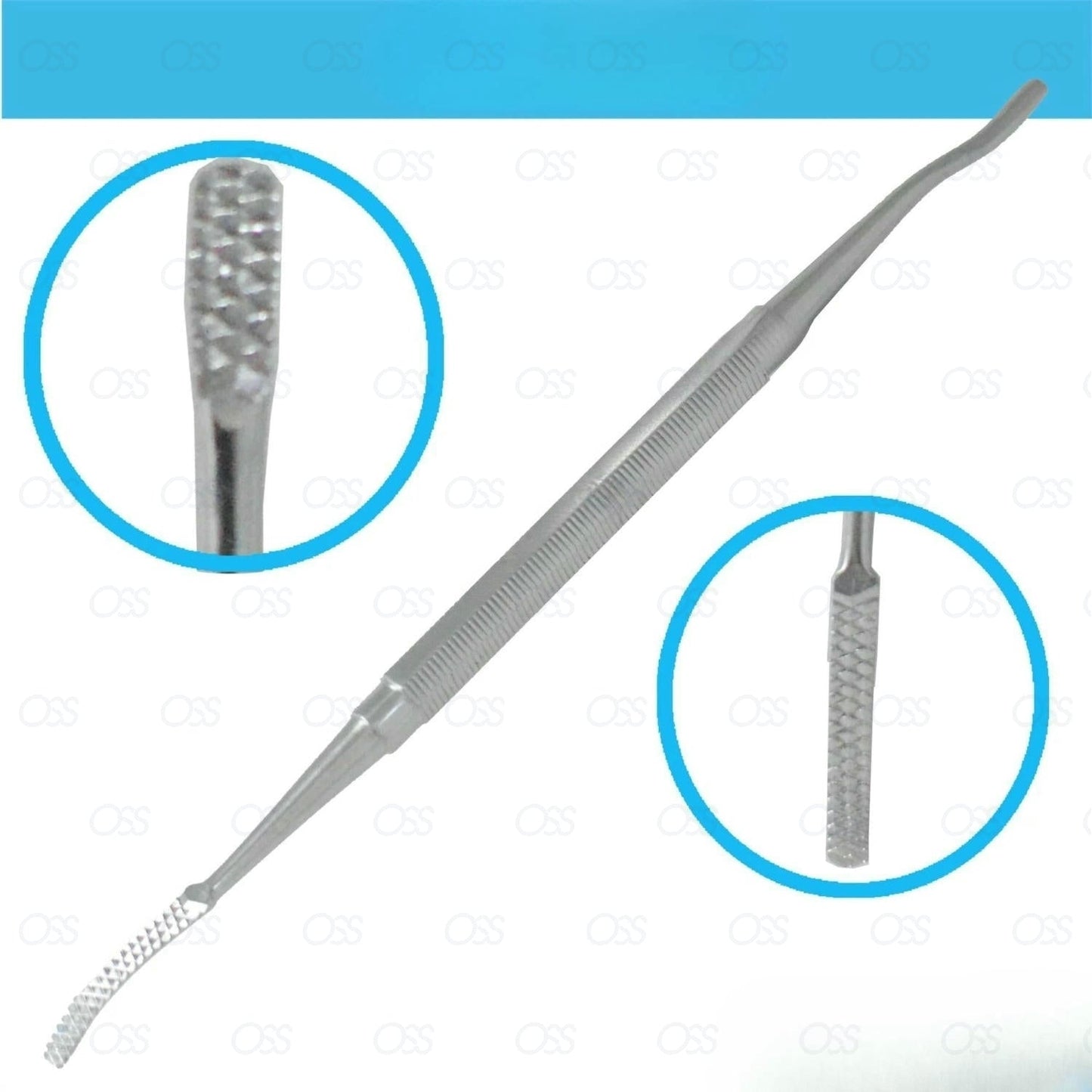 Bone File Double End Surgical Orthopedic Dental Equipment Dentist Tool