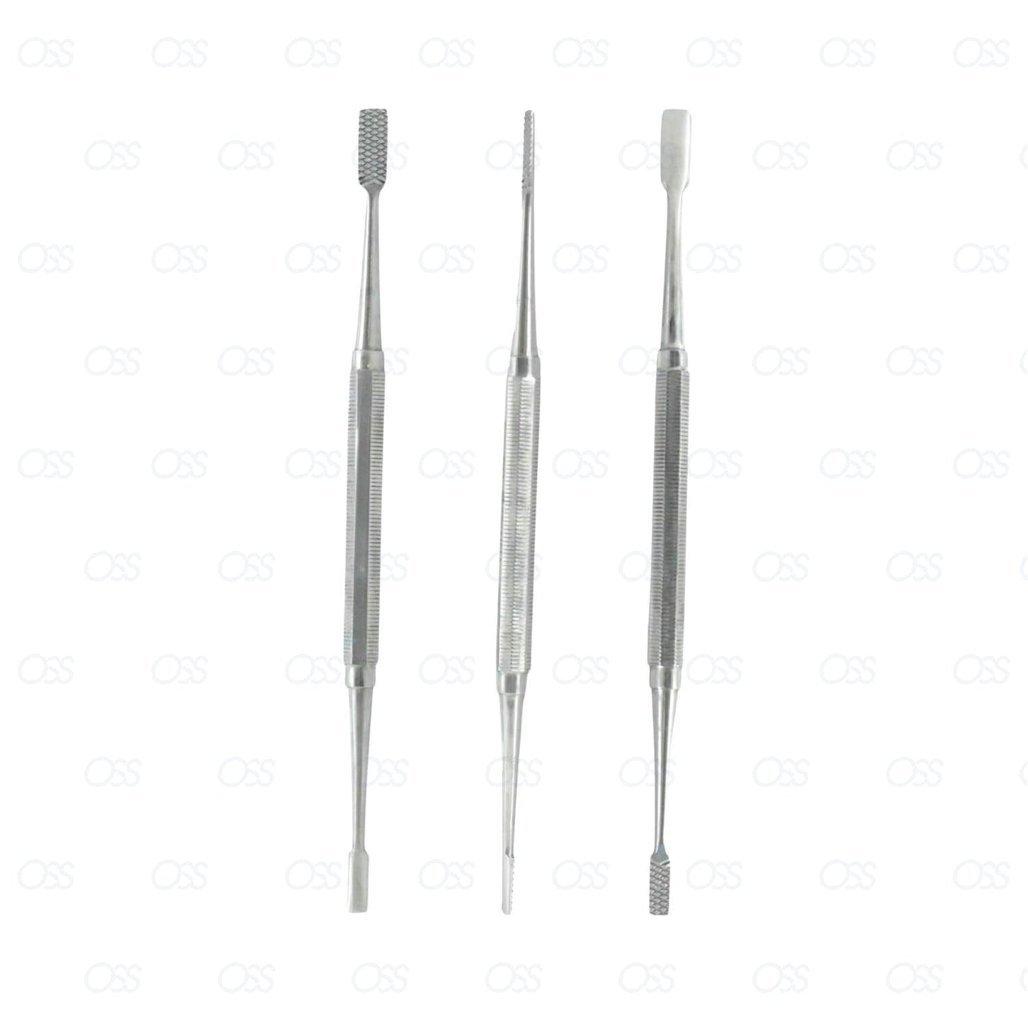 Bone File Double End Surgical Orthopedic Dental Equipment Dentist Tool