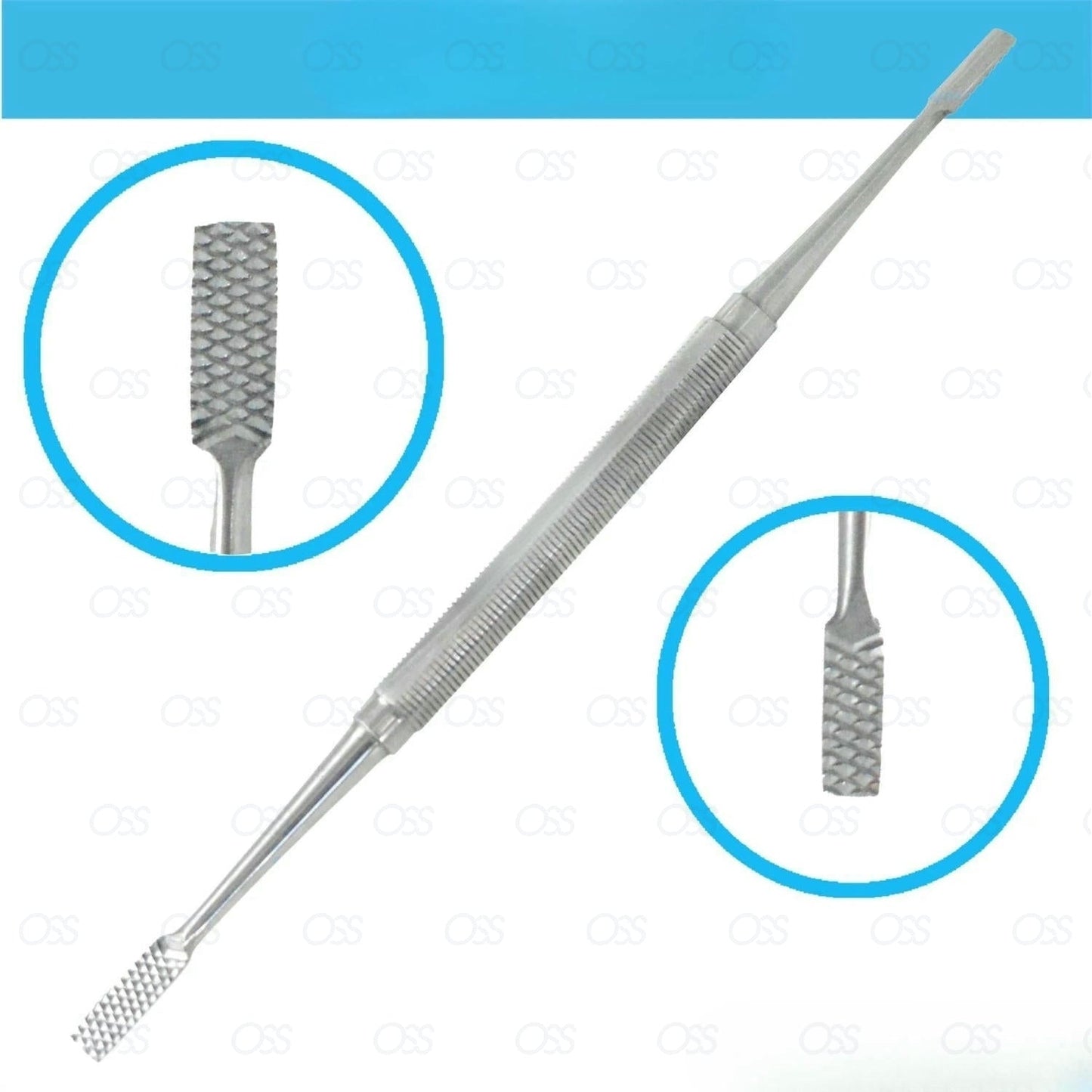 Bone File Double End Surgical Orthopedic Dental Equipment Dentist Tool