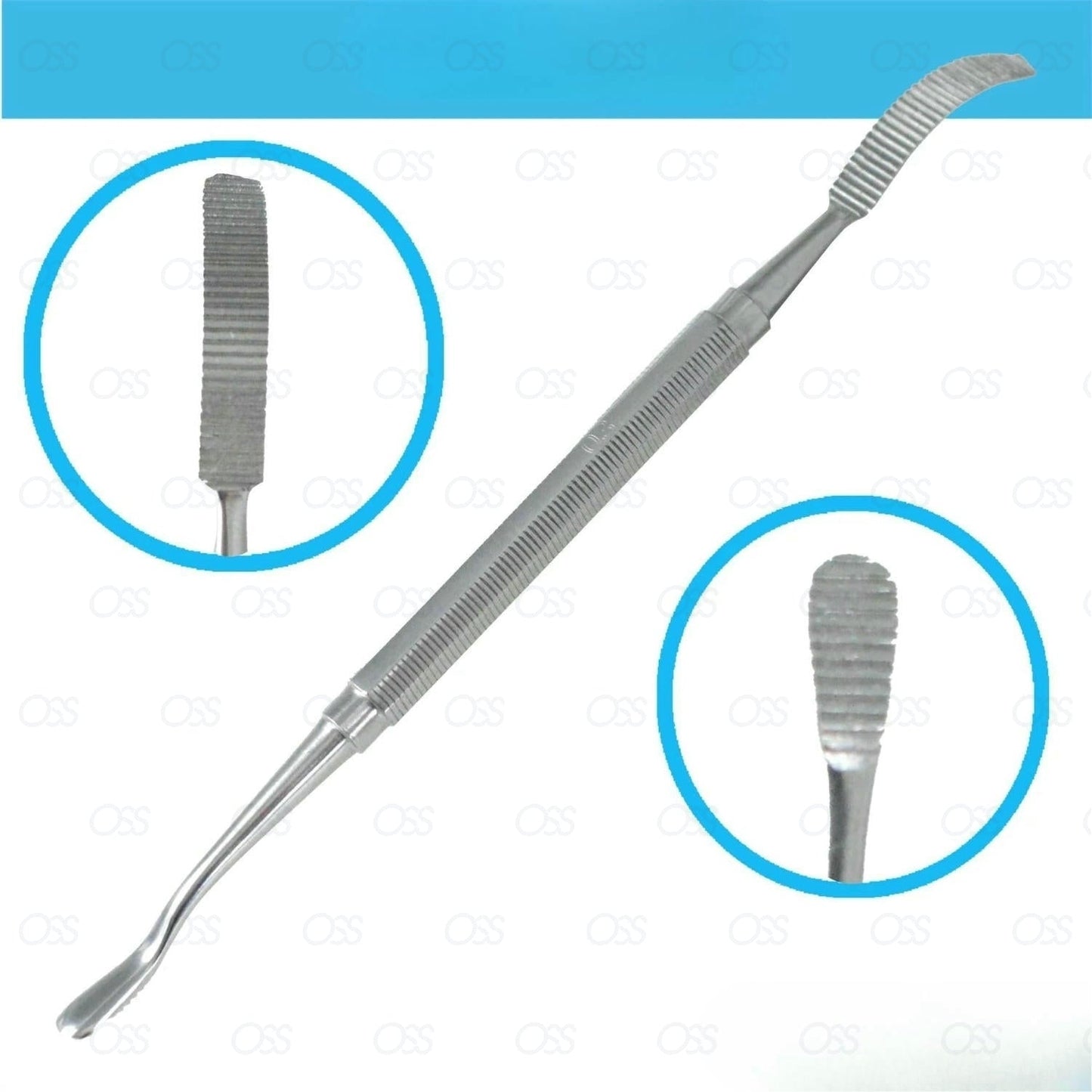 Bone File Double End Surgical Orthopedic Dental Equipment Dentist Tool
