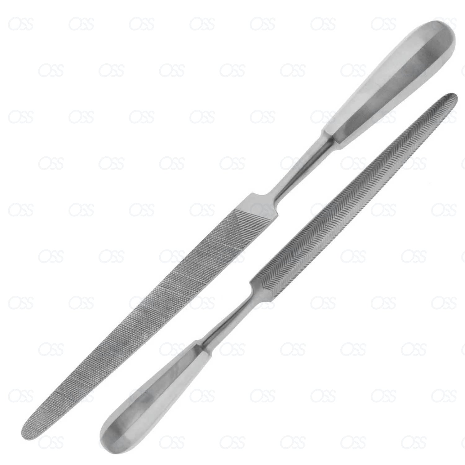 Suparma File Surgery Bone File Dual Sided Hexagon Handle Orthopedic Surgical Instruments Ce ...