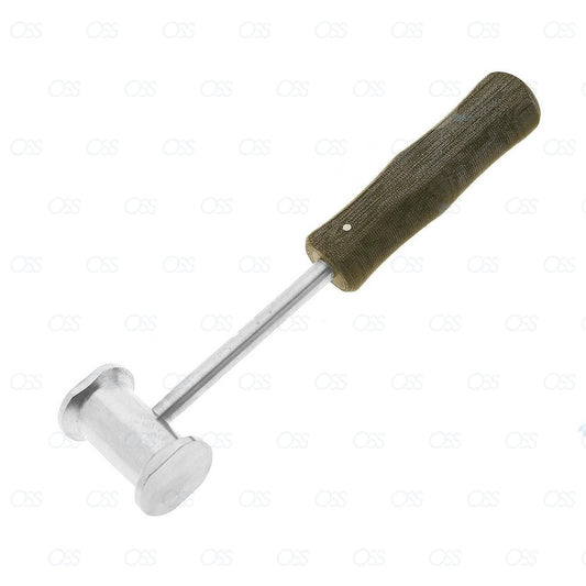 Bone Mallet Fibre Wood Handle Steel Orthopedic Surgical Instruments CeMark