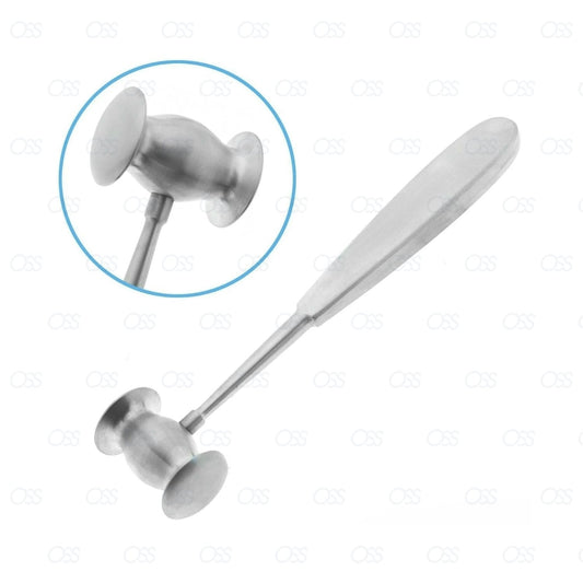 Bone Mallet Hammer Handle Steel Orthopedic Surgical Instruments Ce Mark