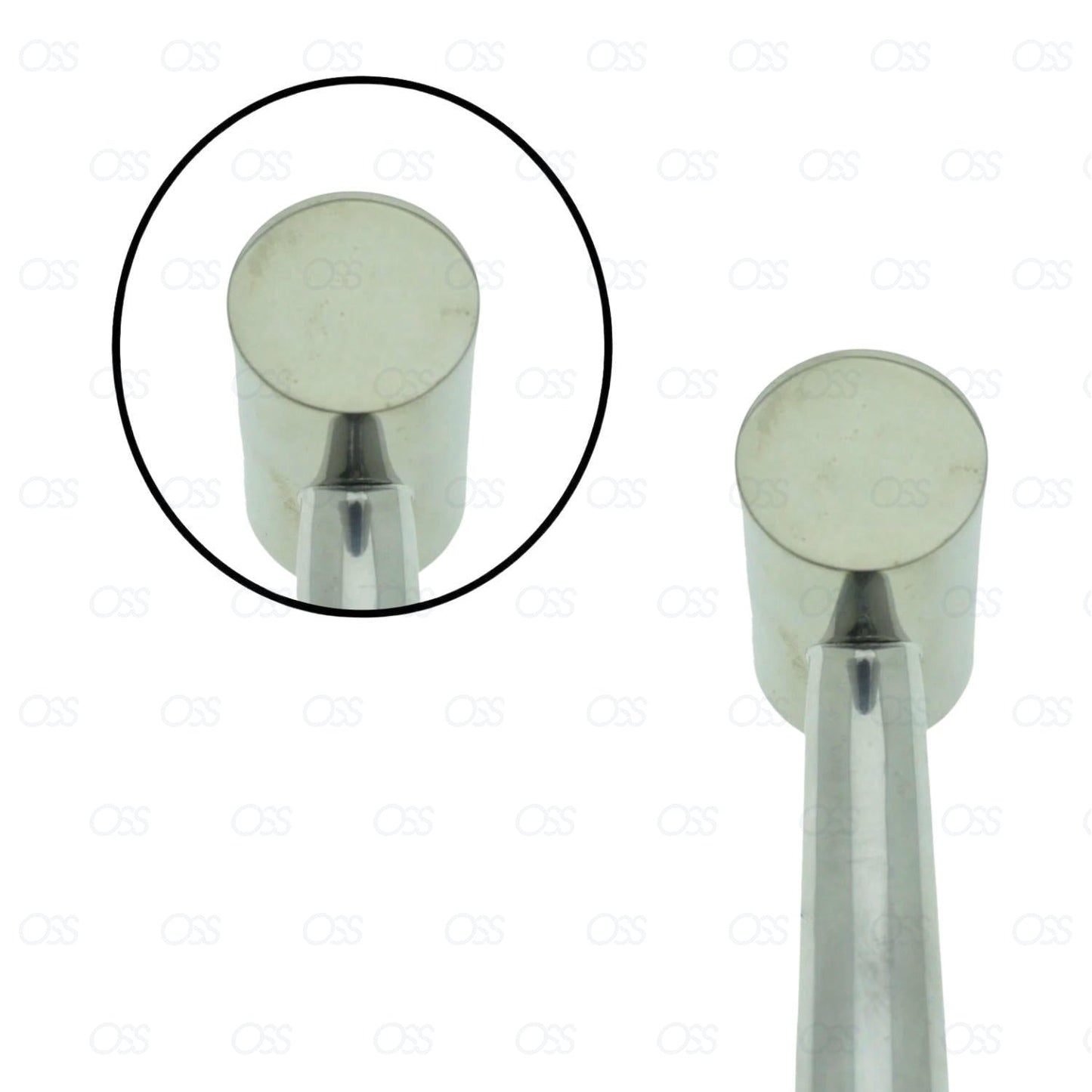 Bone Mallet Hammer Handle Steel Orthopedic Surgical Instruments Ce Mark