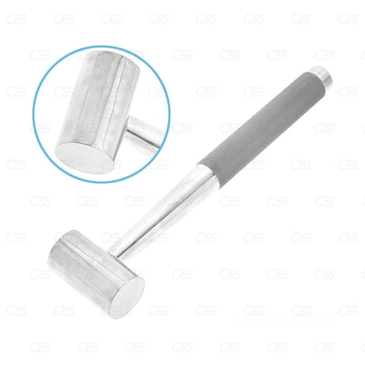 Bone Mallet Hammer Handle Steel Orthopedic Surgical Instruments Ce Mark