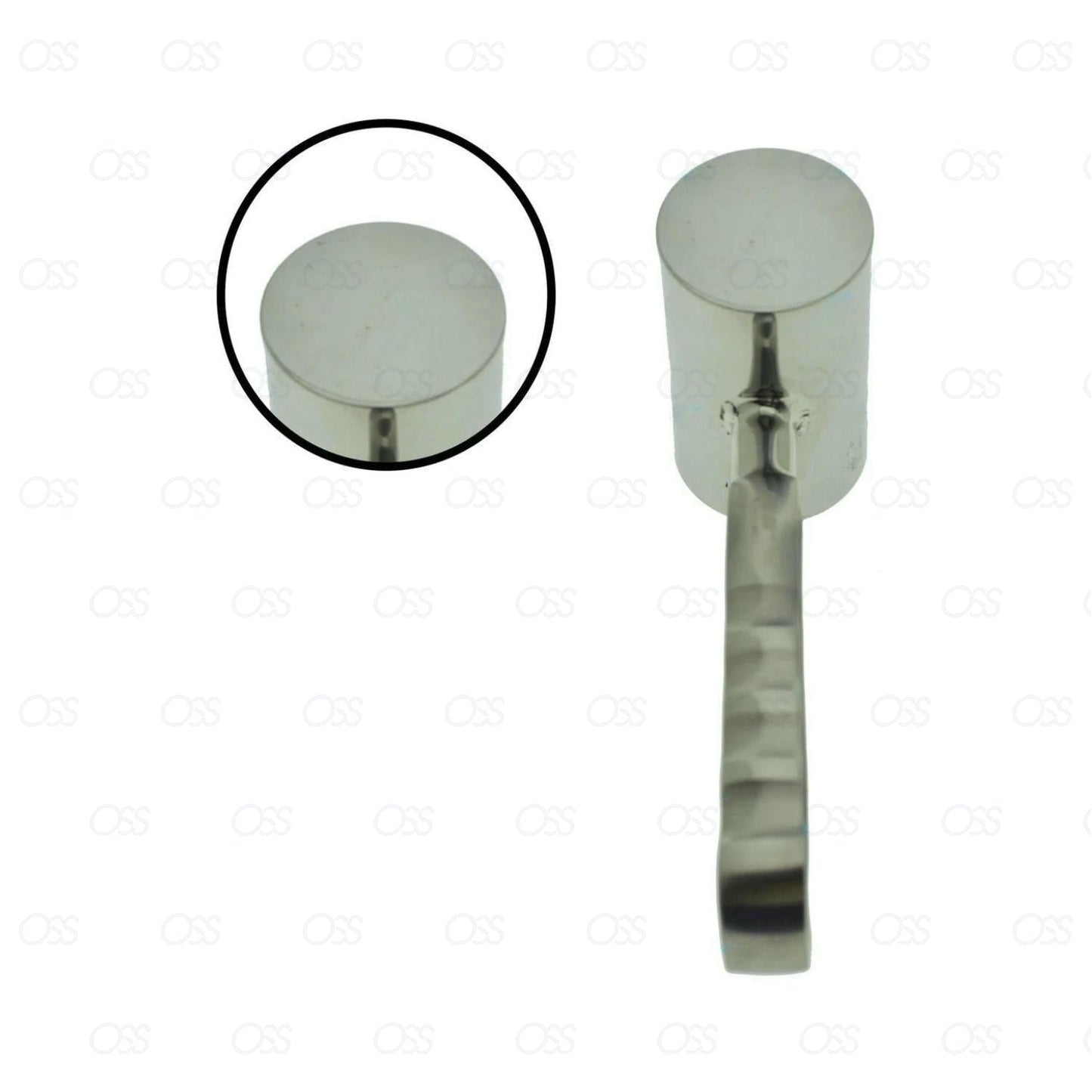 Bone Mallet Hammer Handle Steel Orthopedic Surgical Instruments Ce Mark