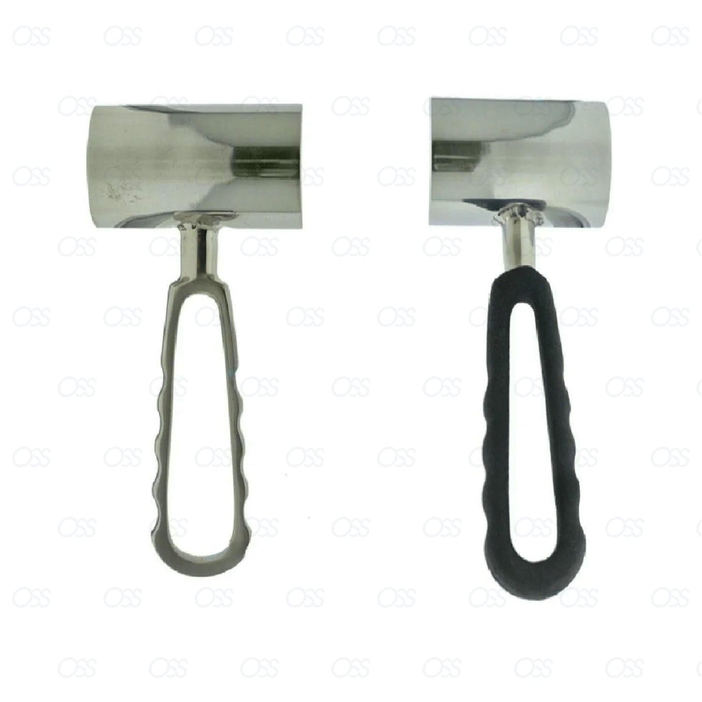 Bone Mallet Hammer Handle Steel Orthopedic Surgical Instruments Ce Mark