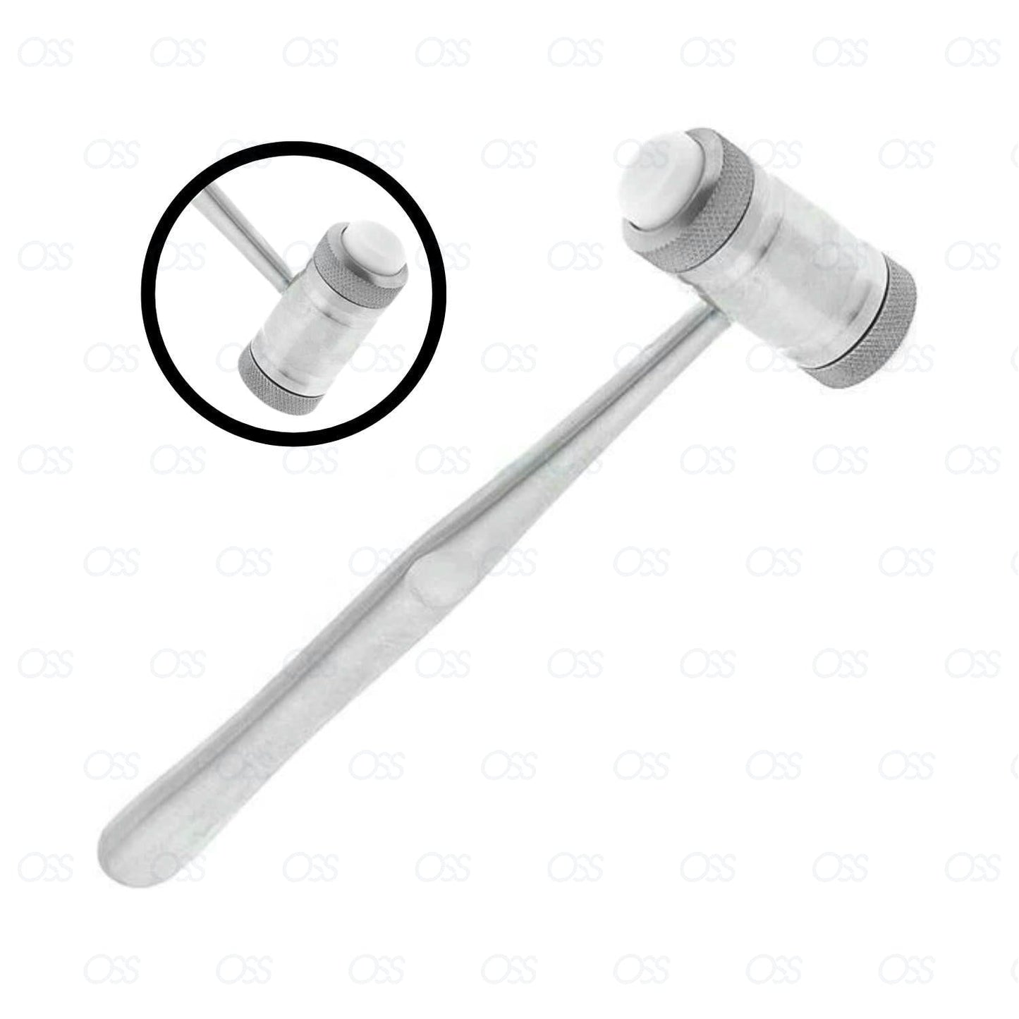 Bone Mallet Hammer Handle Steel Orthopedic Surgical Instruments Ce Mark