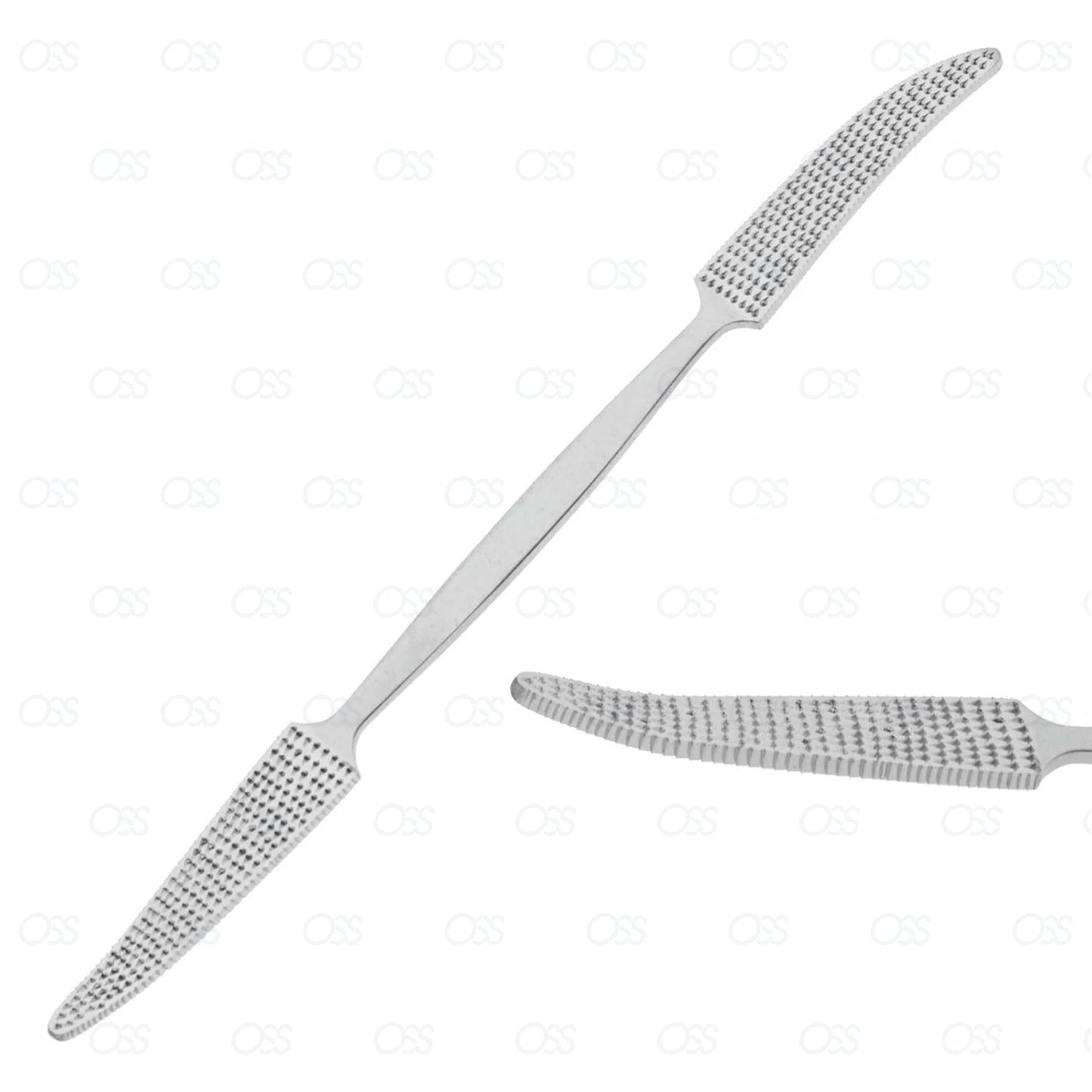 Bone Rasp Putti Double End Straight Curved Surgical Orthopedic Equipment Ce