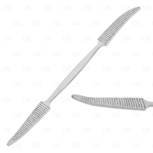 Bone Rasp Putti Double End Straight Curved Surgical Orthopedic Equipment Ce