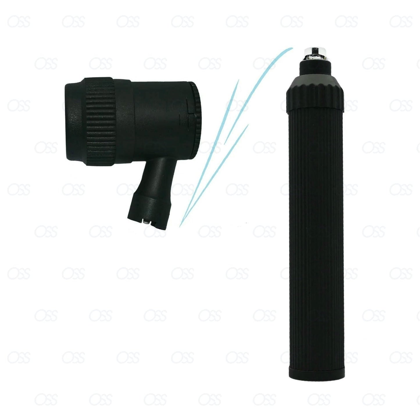 Brand New B Skine  ri-derma 2.5V HL Black Dermatoscope