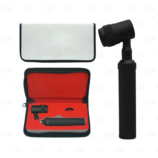 Brand New B Skine  ri-derma 2.5V HL Black Dermatoscope