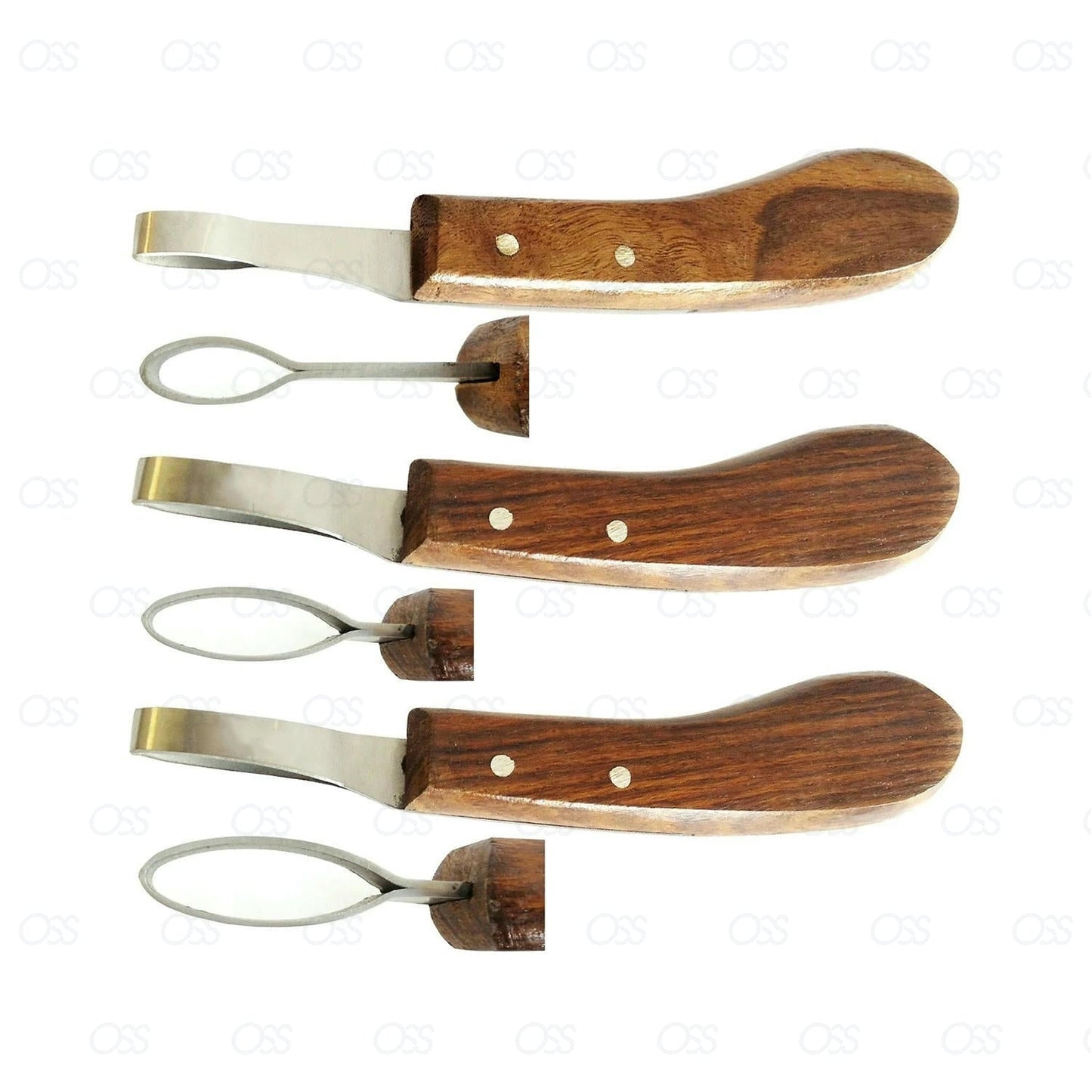 Budget Loop Knife Hoof Knife Farriers Tools Equestrian Fisrt Aid Equipments