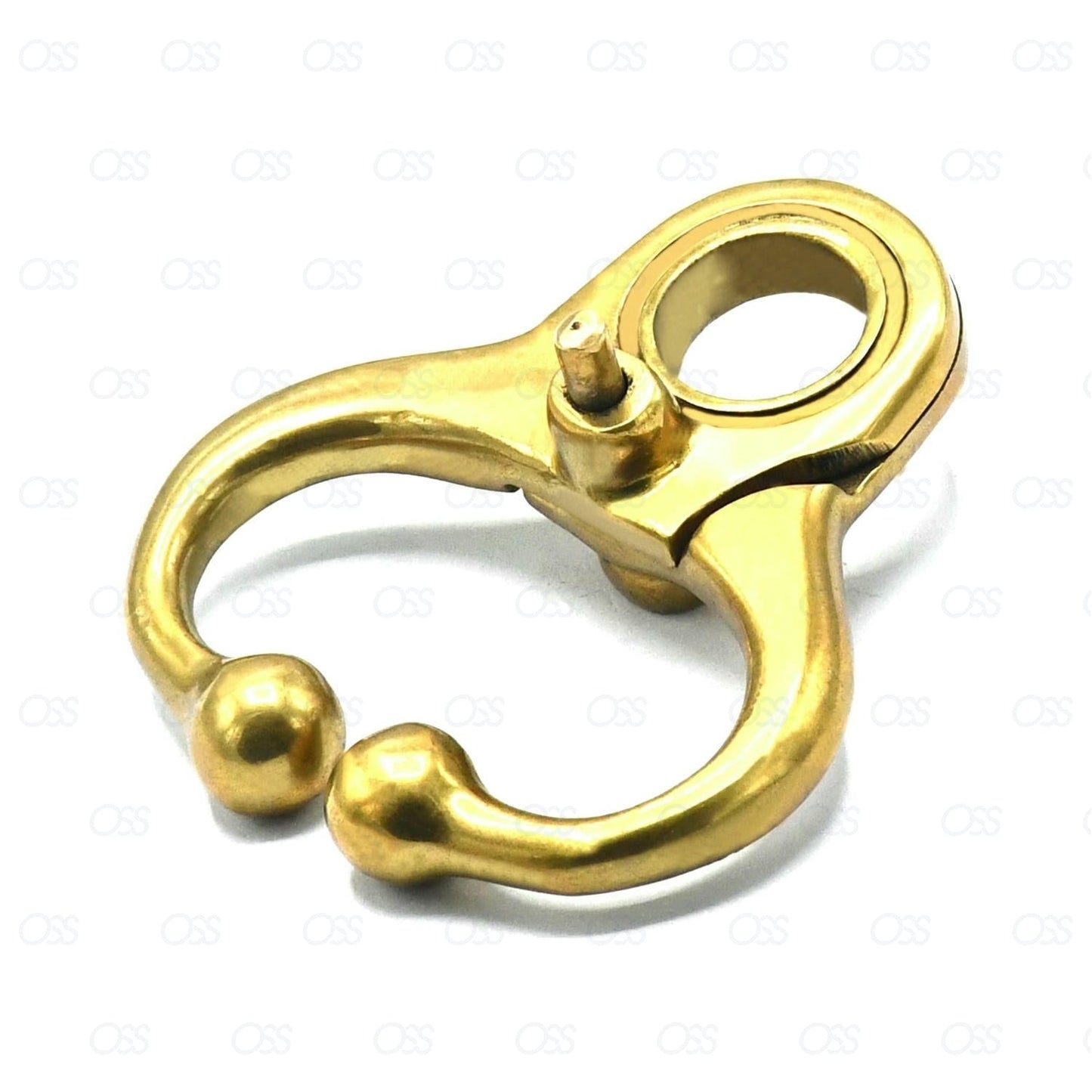 Bull Lead/Nose barnicle / Bull Holder made of brass Automatic Veterinary