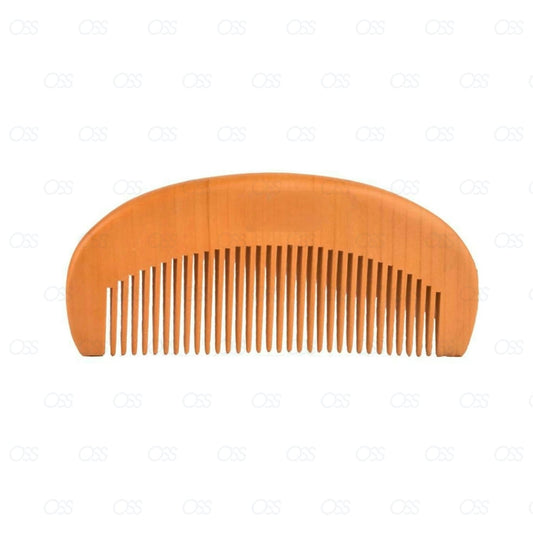 Bushy Beard Comb Moustache Pocket Double Wood Anti-static Fashion High Quality