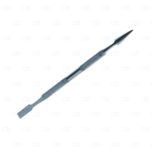 CUTICLE PUSHER STAINLESS STEEL DUAL ENDED CUCCIO