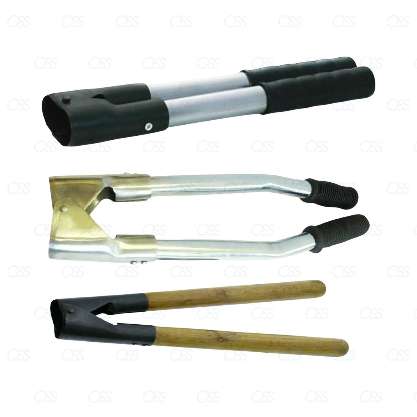 Calf Dehorner Barnes Surgical Steel Rubber Handle Farming Tool Veterinary CE