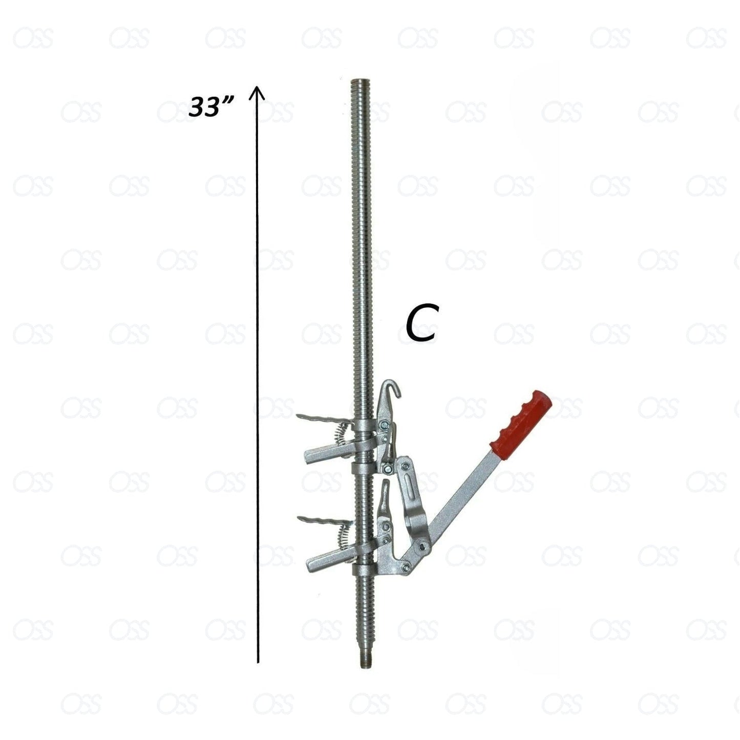 Calf Puller Jack Aid Fetal Extractor Heavy Duty Difficult Calving Handle