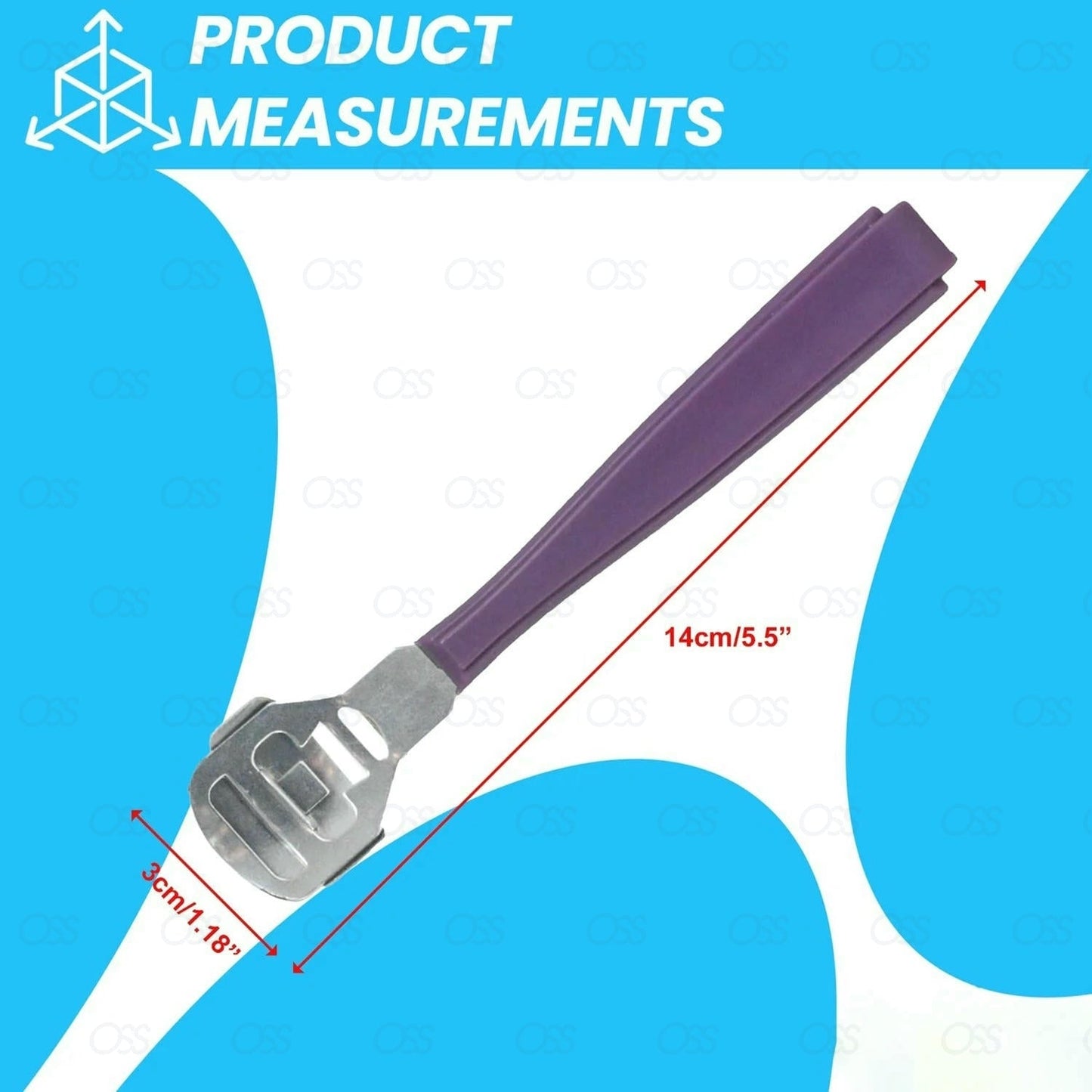 Callus remover Callus Corn Hard Skin Remover Shaver Foot Scraper Pedicure Kit