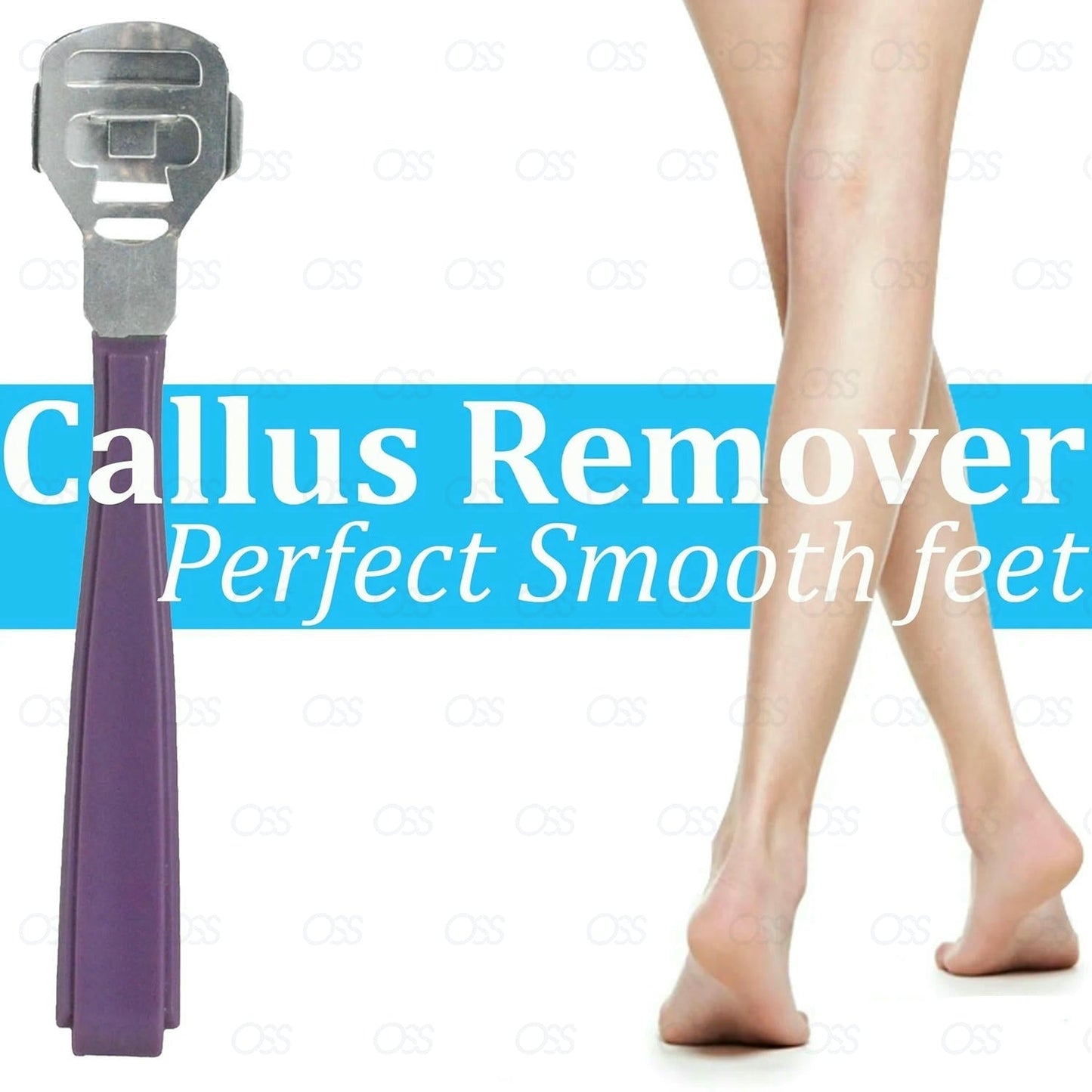 Callus remover Callus Corn Hard Skin Remover Shaver Foot Scraper Pedicure Kit