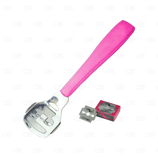 Callus Remover Corn Hard Skin Remover Shaver Foot Scraper Pedicure Kit