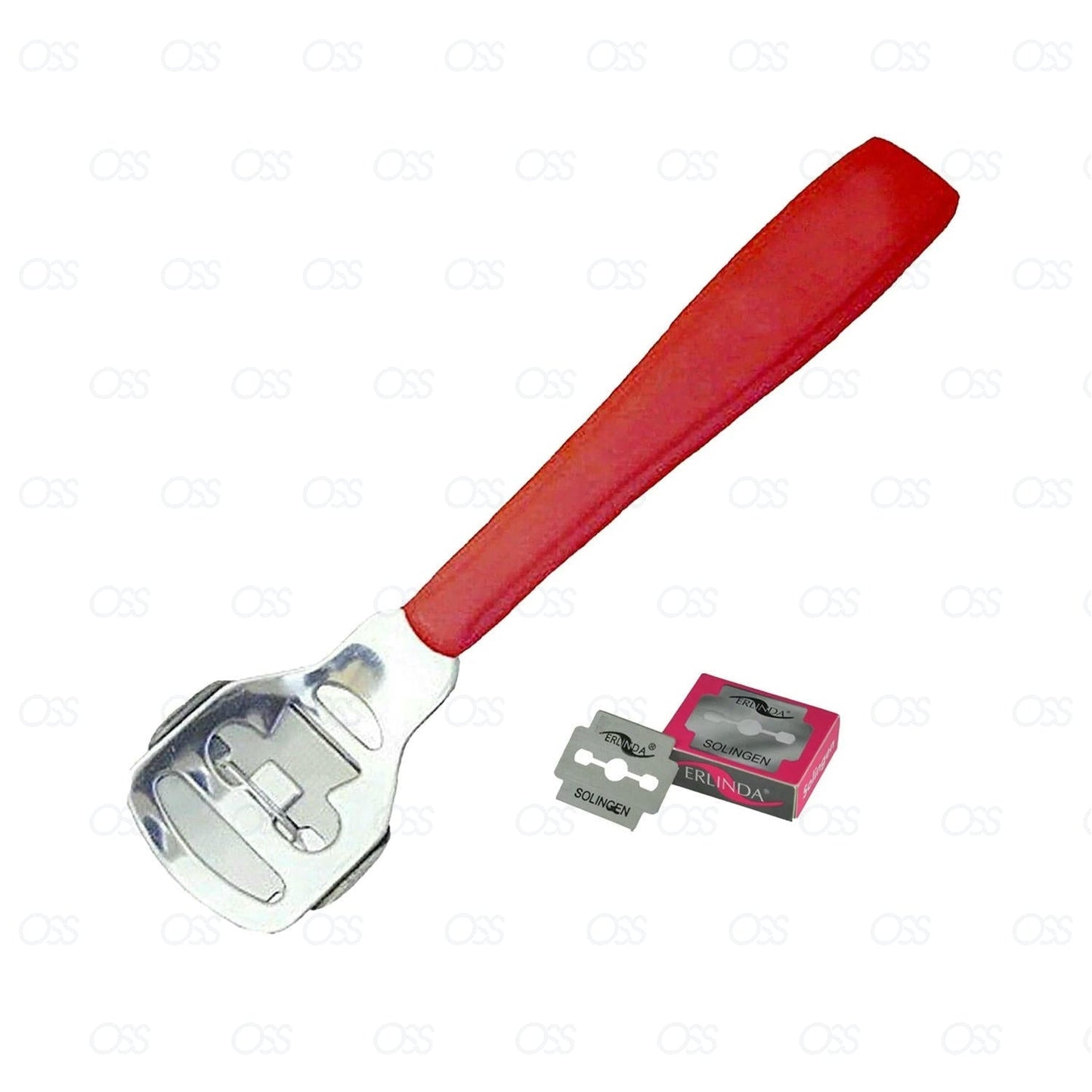 Callus Remover Corn Hard Skin Remover Shaver Foot Scraper Pedicure Kit