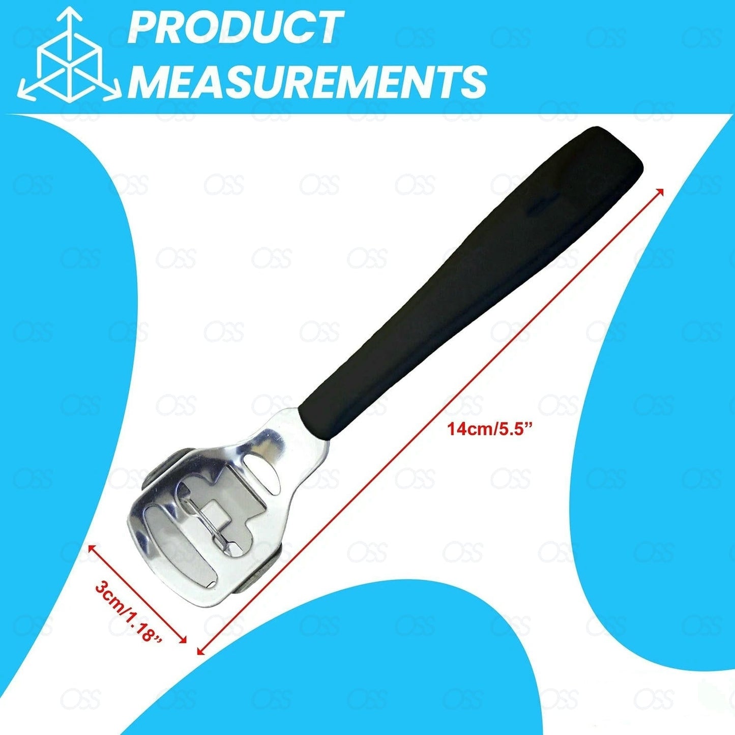 Callus Remover Corn Hard Skin Remover Shaver Foot Scraper Pedicure Kit