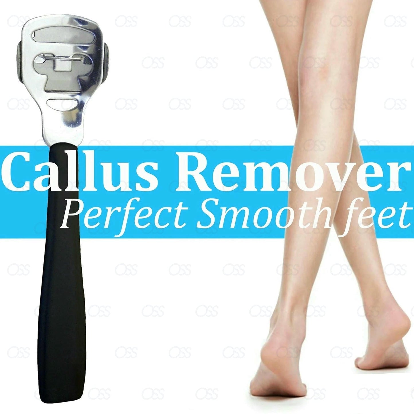 Callus Remover Corn Hard Skin Remover Shaver Foot Scraper Pedicure Kit