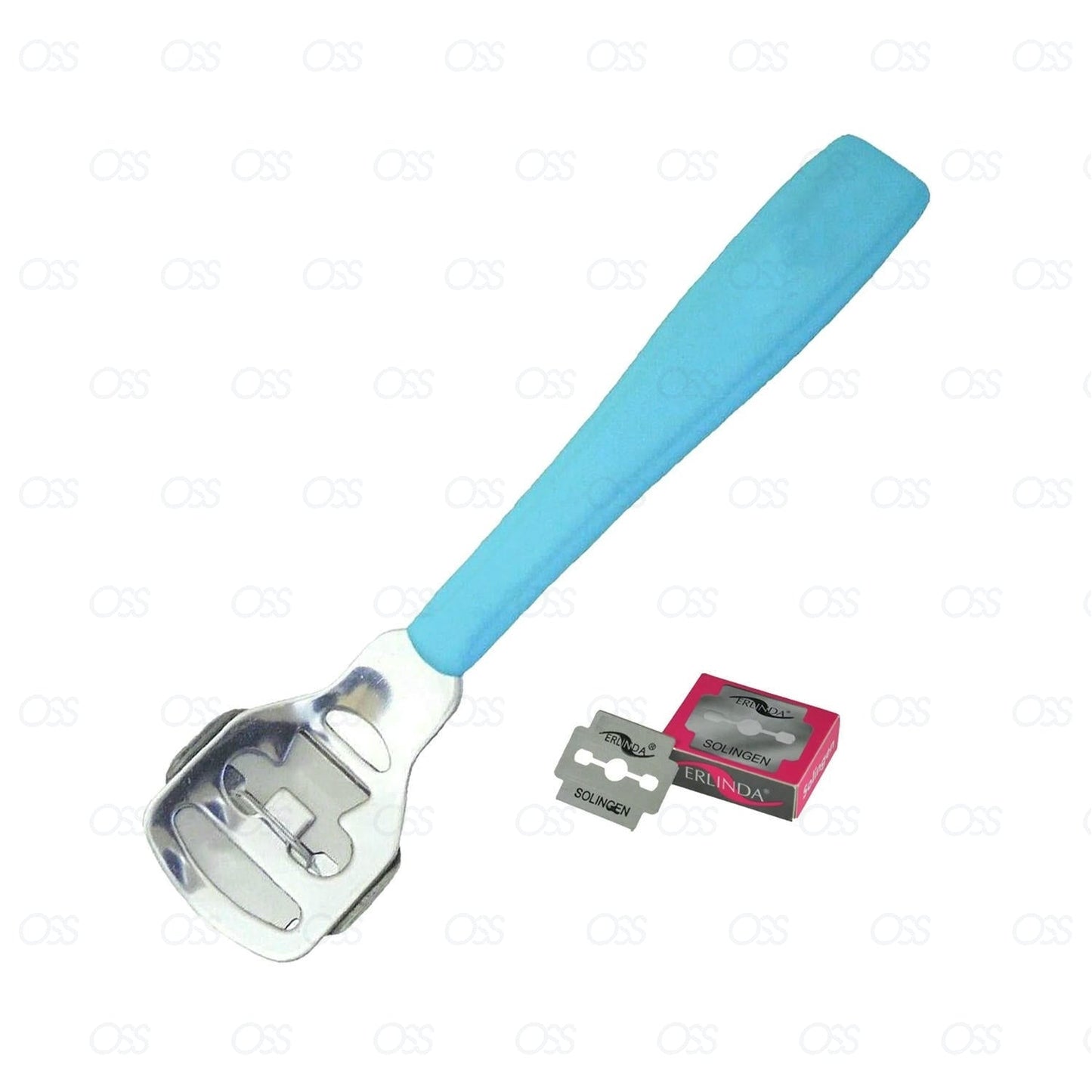 Callus Remover Corn Hard Skin Remover Shaver Foot Scraper Pedicure Kit