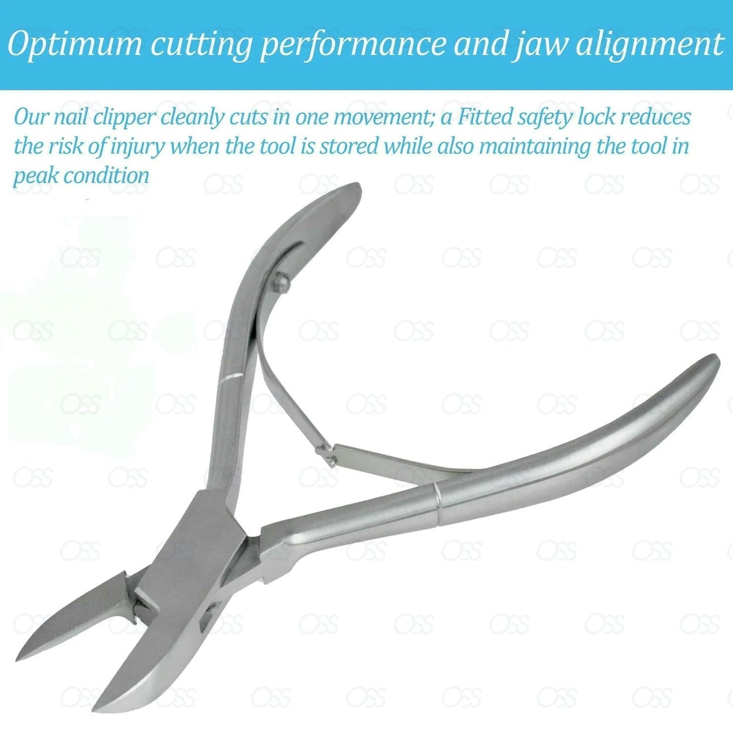 Cantilever Mycotic Toe Nail Cutters Straight