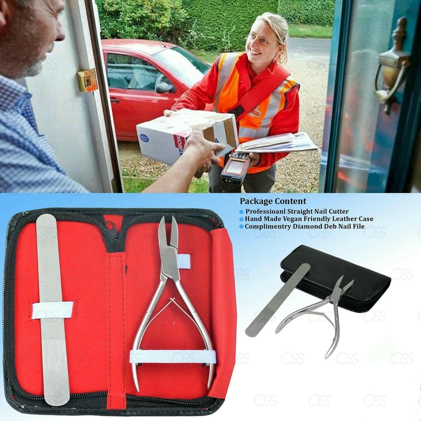 Cantilever Mycotic Toe Nail Cutters Straight