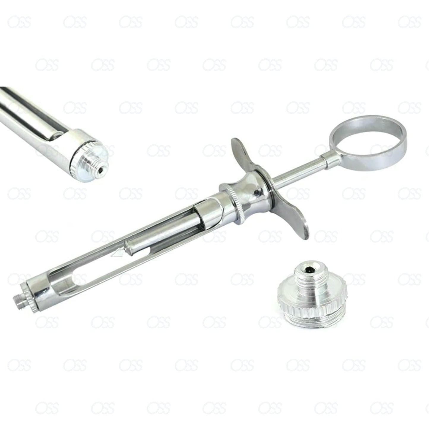 Cartridge Syringe Self Apirating 1.8ml Dental Tool Brass Brand New