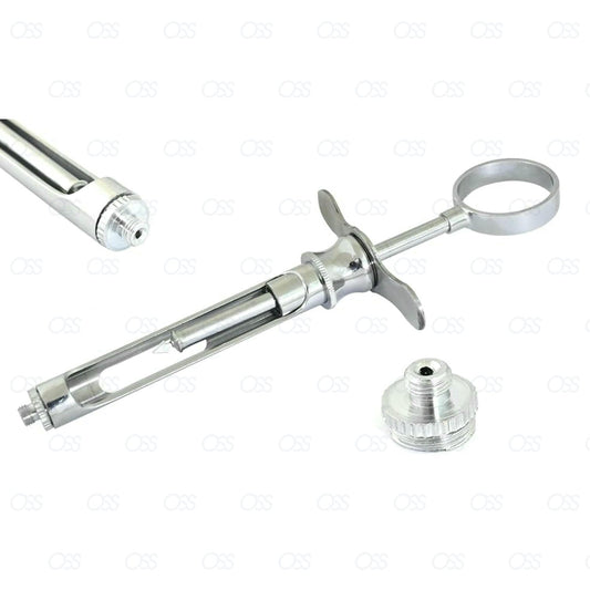 Cartridge Syringe Self Apirating 1.8ml Dental Tool Brass Brand New