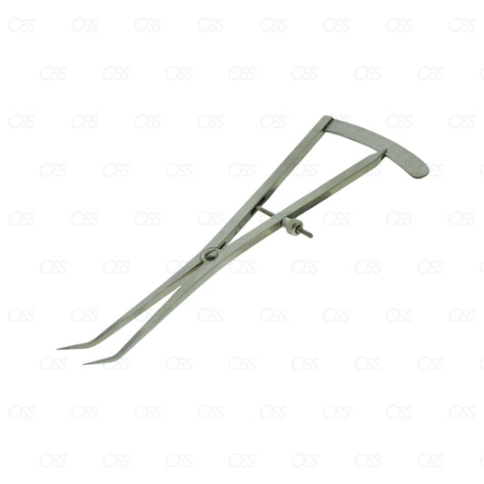 Castro Viejo Ridge Mapping Calipers Stainless Steel Dental Straight Design Implant 0-40 mm