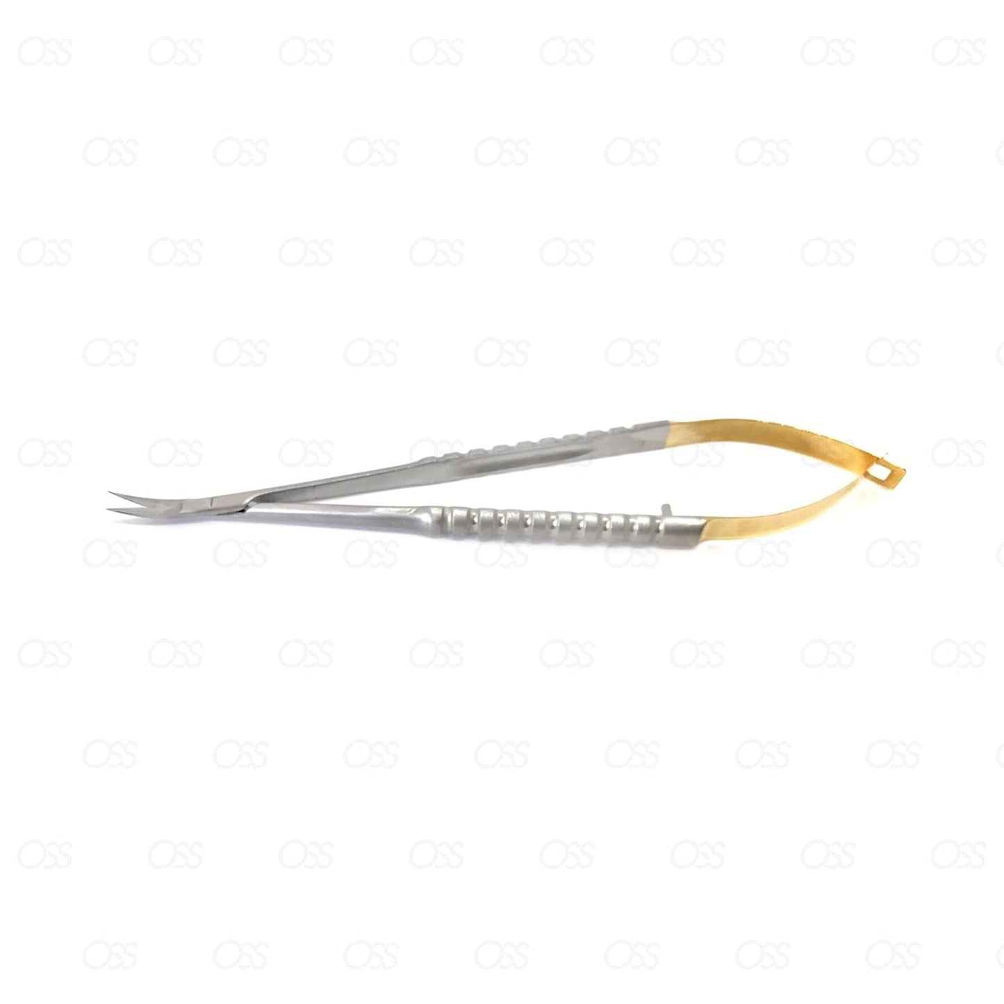 Castroviejo Micro Scissors TC Tip Needle Holder Straight Curved Surgical