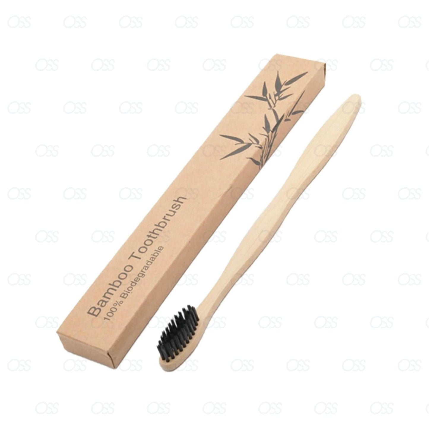 Charcoal Teeth Tooth Whitening Powder Natural Organic Toothpaste Toothbrush Oral