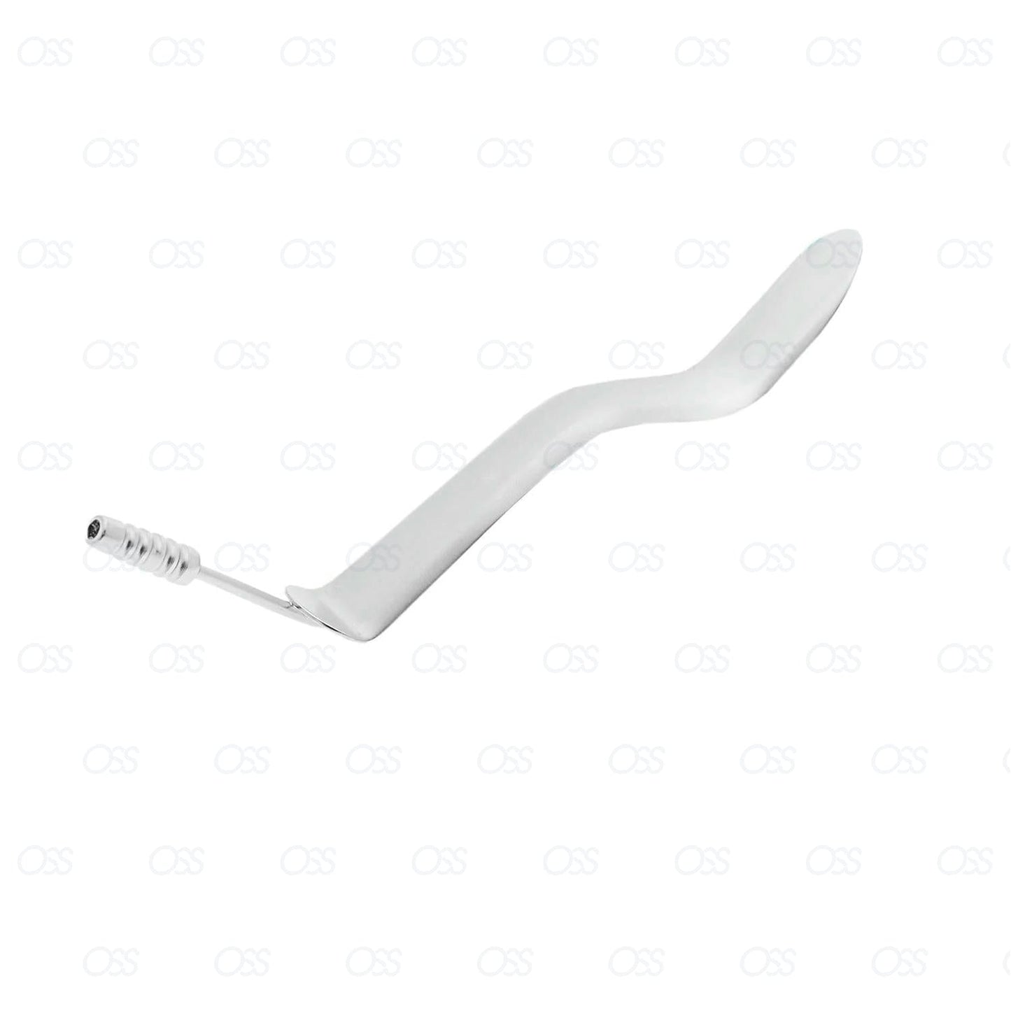 Cheek Retractor With Suction Tube