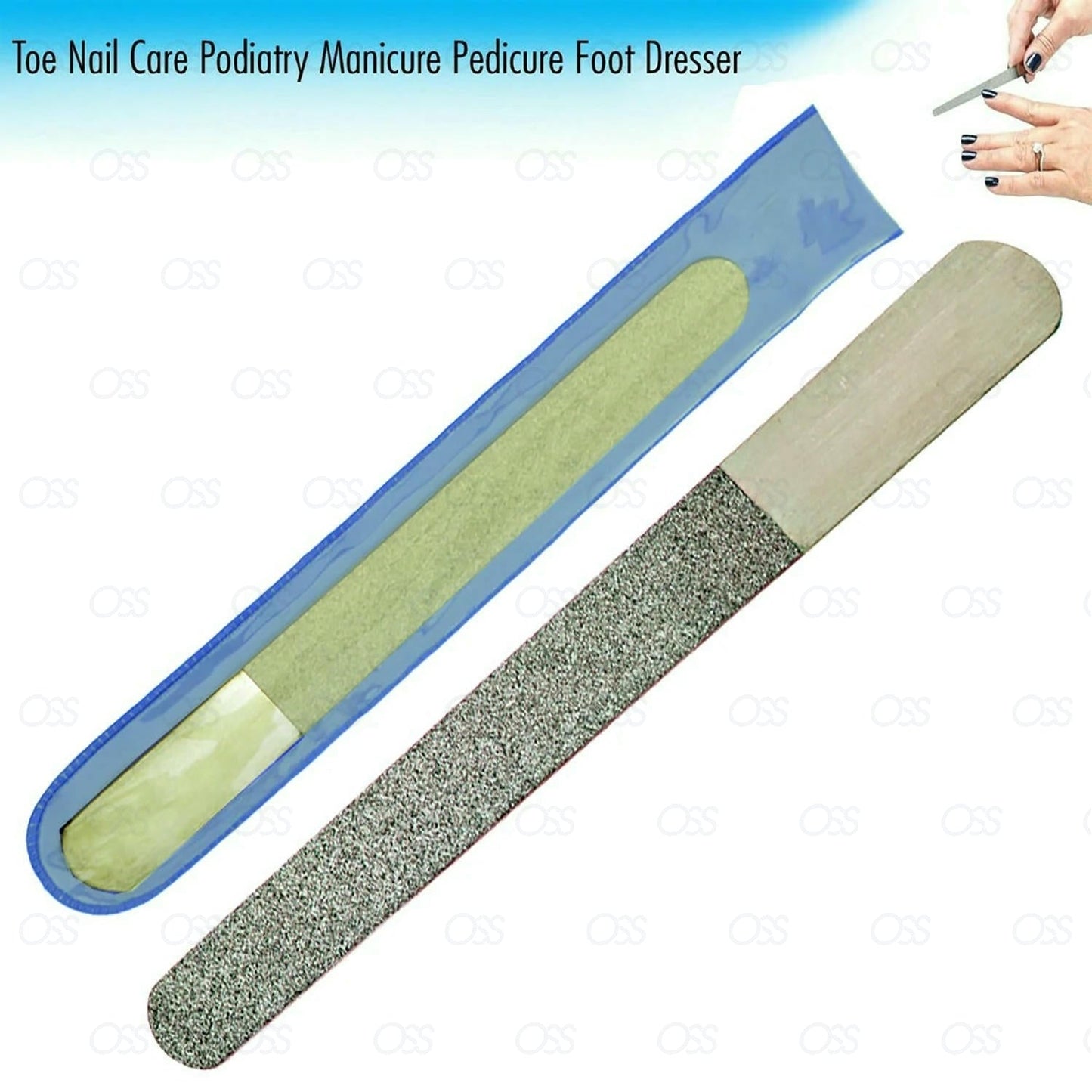 Chiropodist Quality Diamond Deb Nail Files Podiatry Manicure AUTOVLAVABLE CE