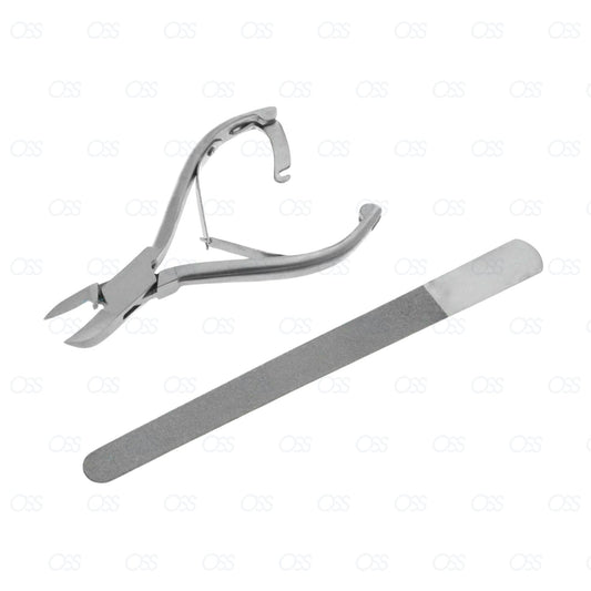 Chiropody Podiatry Fungus Nail Clippers Cutter Nippers Diamond Deb Nail File