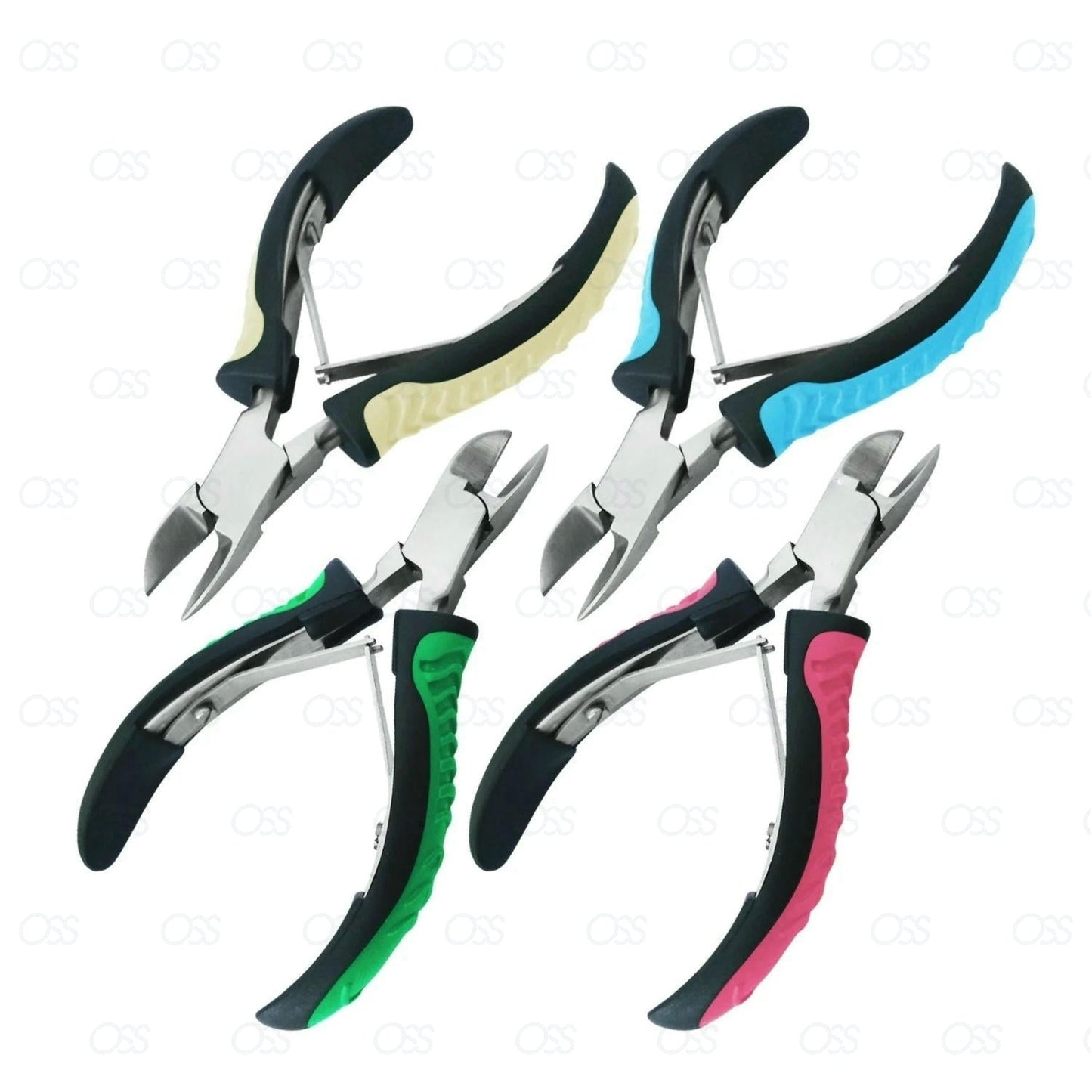 Chiropody TOE NAIL CLIPPERS For Thick Nails - Podiatry Heavy Duty NAIL CUTTERS