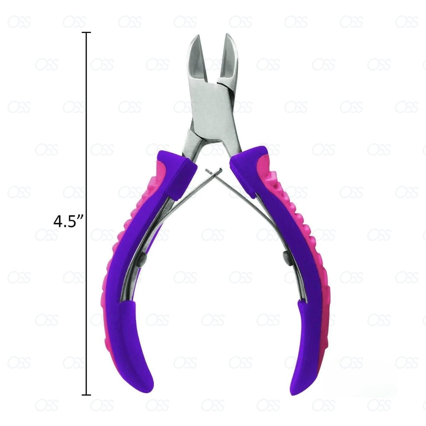 Chiropody TOE NAIL CLIPPERS For Thick Nails - Podiatry Heavy Duty NAIL CUTTERS