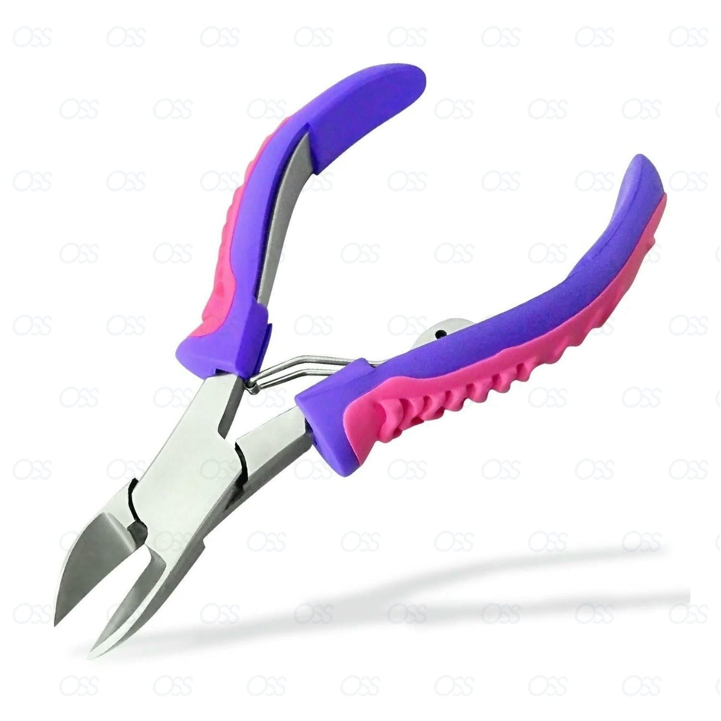 Chiropody TOE NAIL CLIPPERS For Thick Nails - Podiatry Heavy Duty NAIL CUTTERS