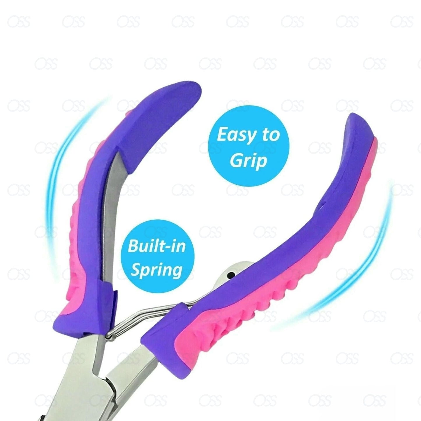 Chiropody TOE NAIL CLIPPERS For Thick Nails - Podiatry Heavy Duty NAIL CUTTERS