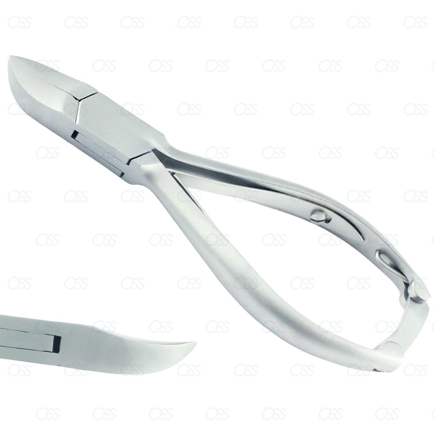 Chiropody Toe Nail Clippers 5.5 for Extra Thick Nails Podiatry Heavy Duty Cutters Kit Set