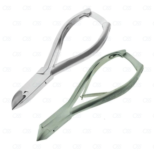 Chiropody Toe Nail Clippers 5.5 for Extra Thick Nails Podiatry HeavyDuty Cutters