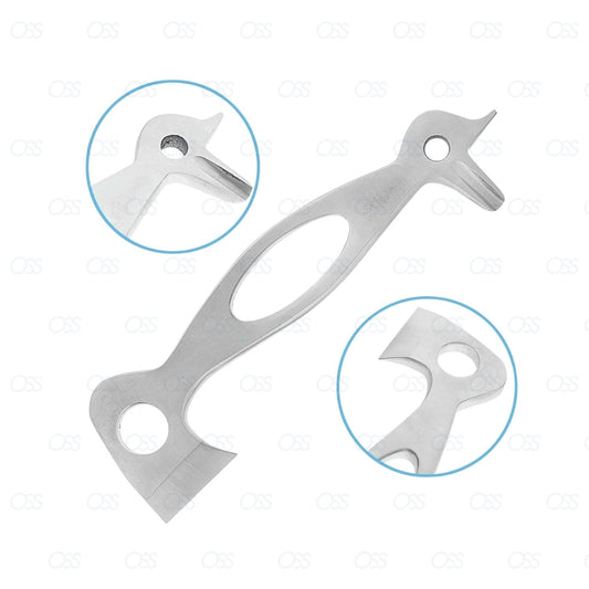 Clinch Cutter Nail Remover Hoof Buffer Stainless Steel Farrier Heavy Duty