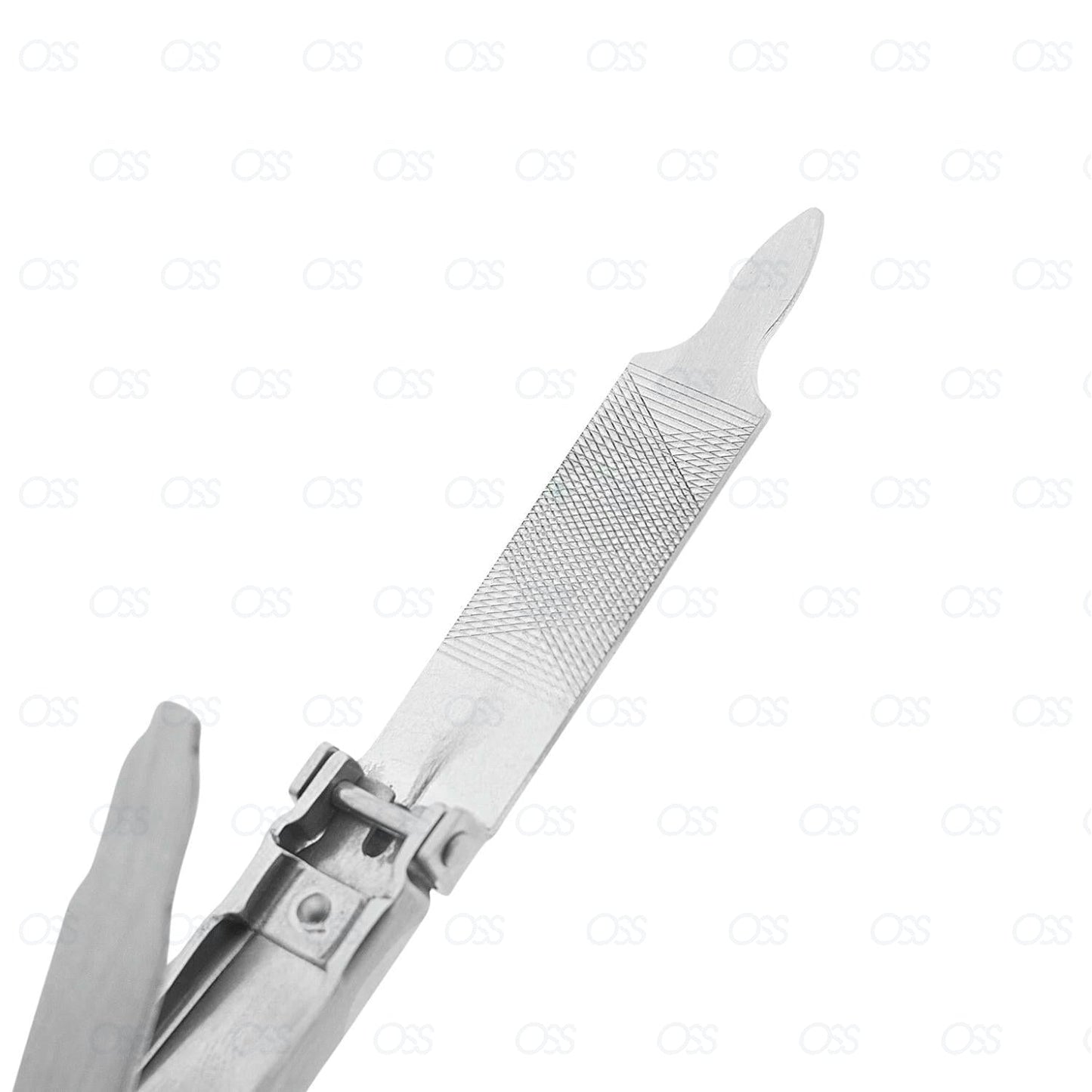 Compact Nail Clippers Cutters Pocket Chiropody Nipper Foldable Stainless