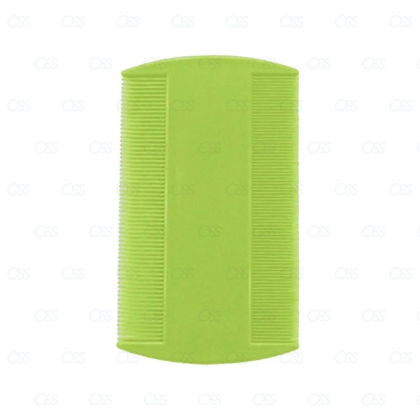 Compact Plastic Ultra Fine Nit LICE Comb Childrens Hair nit remover Dual sides