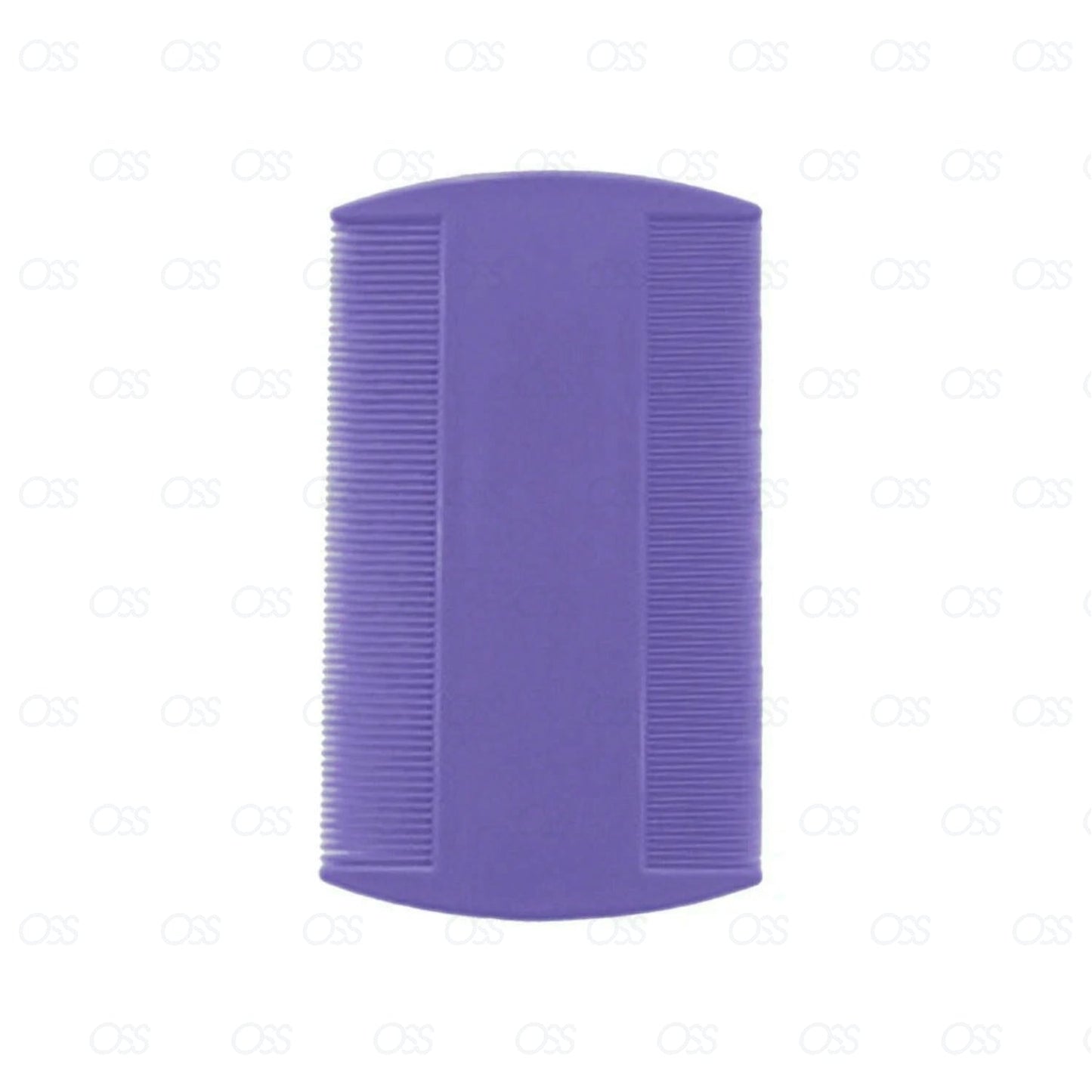 Compact Plastic Ultra Fine Nit LICE Comb Childrens Hair nit remover Dual sides