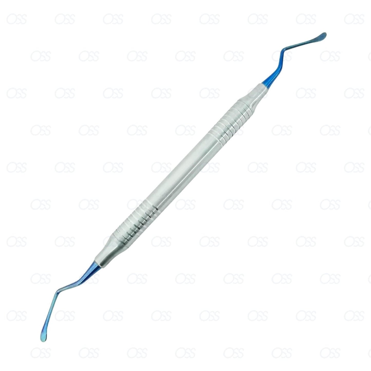 Composite Filling Instruments 5 PCS Dental Restorative Silver Blue Coated CE